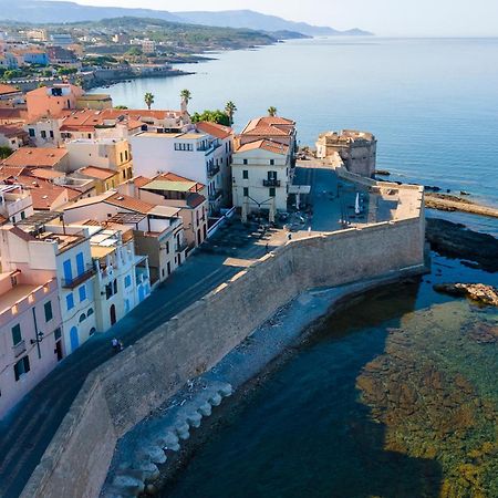 Carlo Alberto Apartment, Alghero Old Town, Near The Beach Buitenkant foto