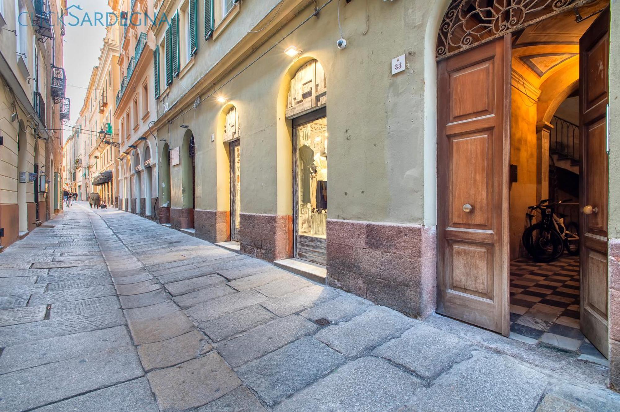 Carlo Alberto Apartment, Alghero Old Town, Near The Beach Buitenkant foto